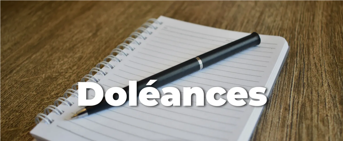 Doléances